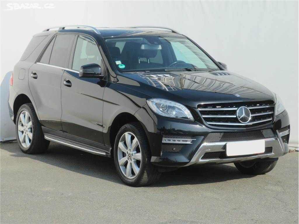 Mercedes-Benz Třídy M, ML 350 BlueTEC, 4X4, Automat