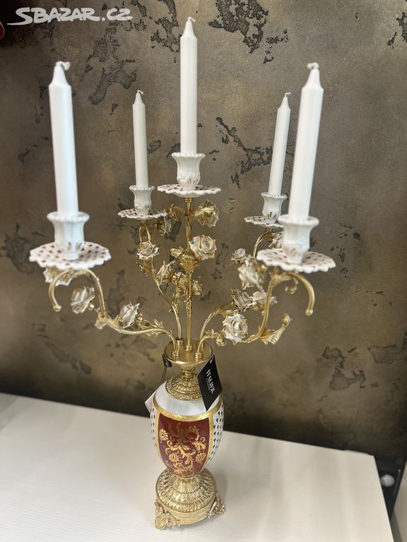 Dekorativní svícen Candelabra 131 - 1805