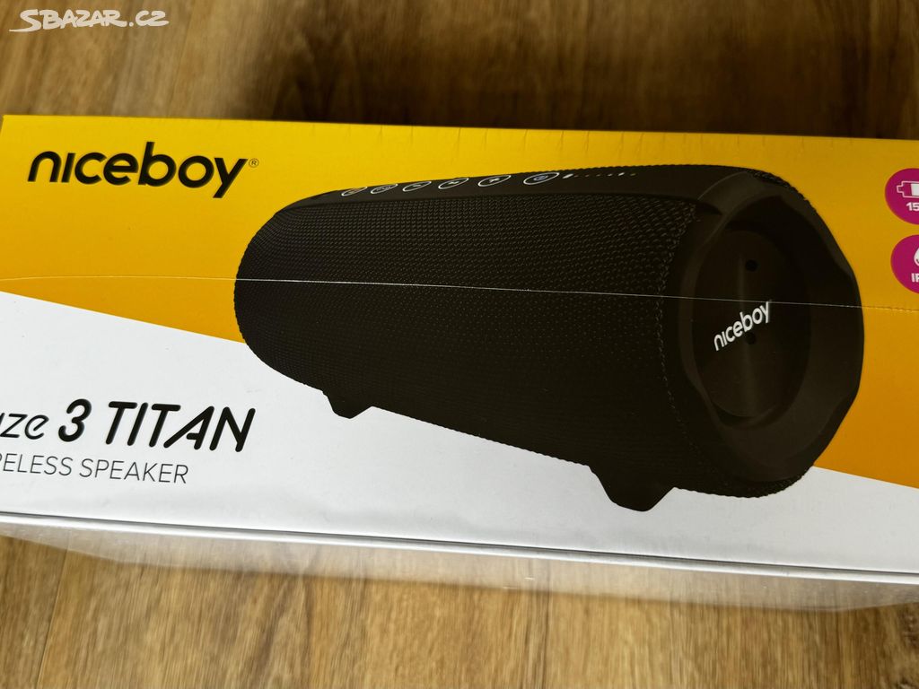 Úplně nový zabalený soundbar Niceboy Titan 3