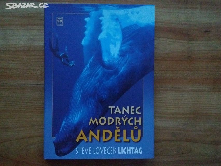 Steve Loveček Lichtag Tanec modrých andělů příroda
