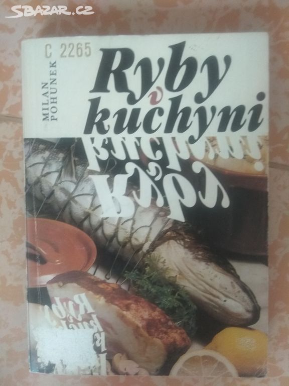 Kniha Ryby v kuchyni