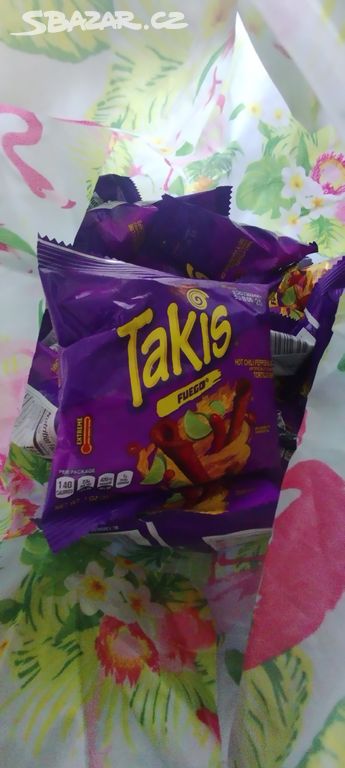 Takis fuego