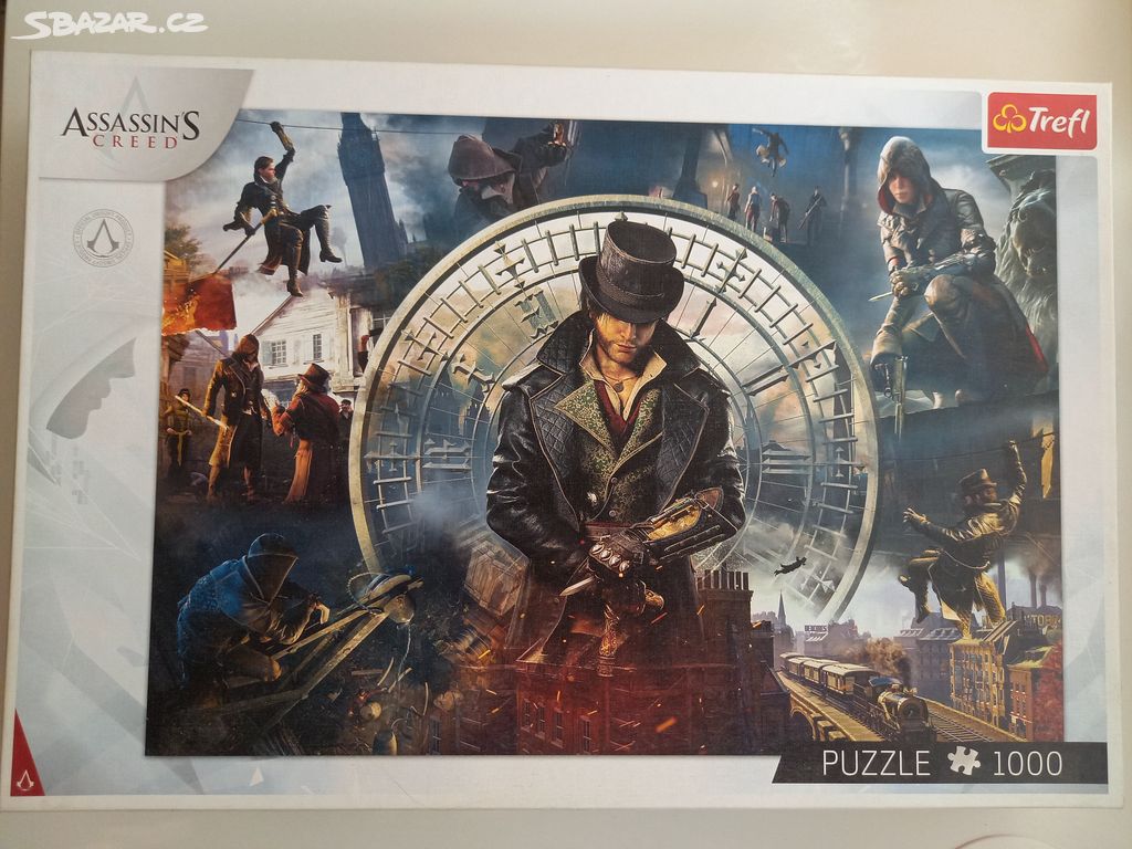 TREFL Puzzle Assassin's Creed 1000 dílků