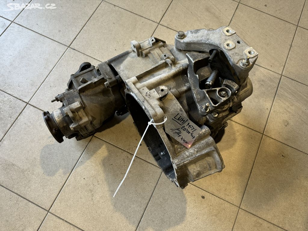 Převodovka LNM 2.0 TDI 4x4, Škoda VW Seat 174tkm