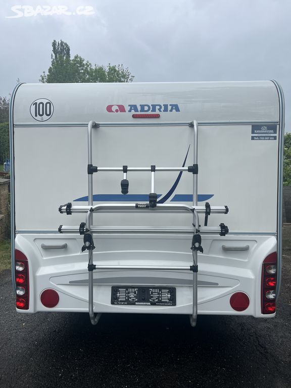 Adria Adora 512UP - mover, předstan, vybavení