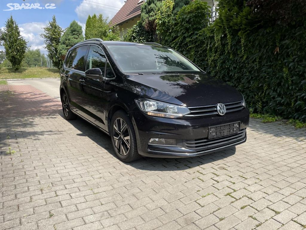 Volkswagen Touran, ll 2.0 TDI Highline, 7-MÍST