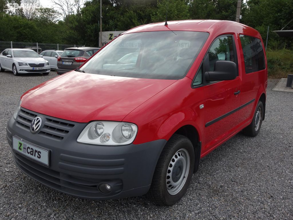 Volkswagen Caddy 1.9TDi 55kW 5míst Klima 2005