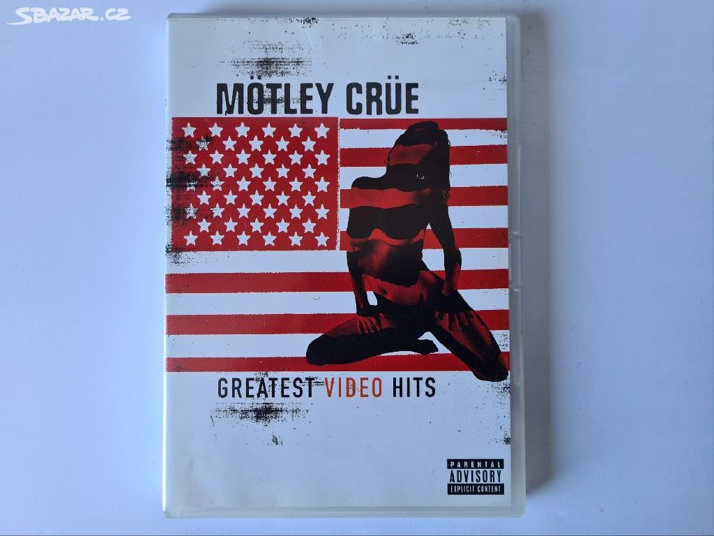 DVD MÖTLEY CRÜE-Greatest video hits