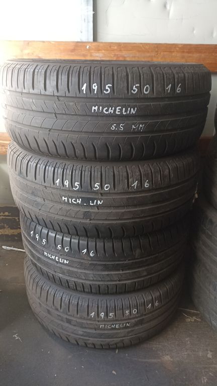 Letní pneumatiky 195 50 16 Michelin