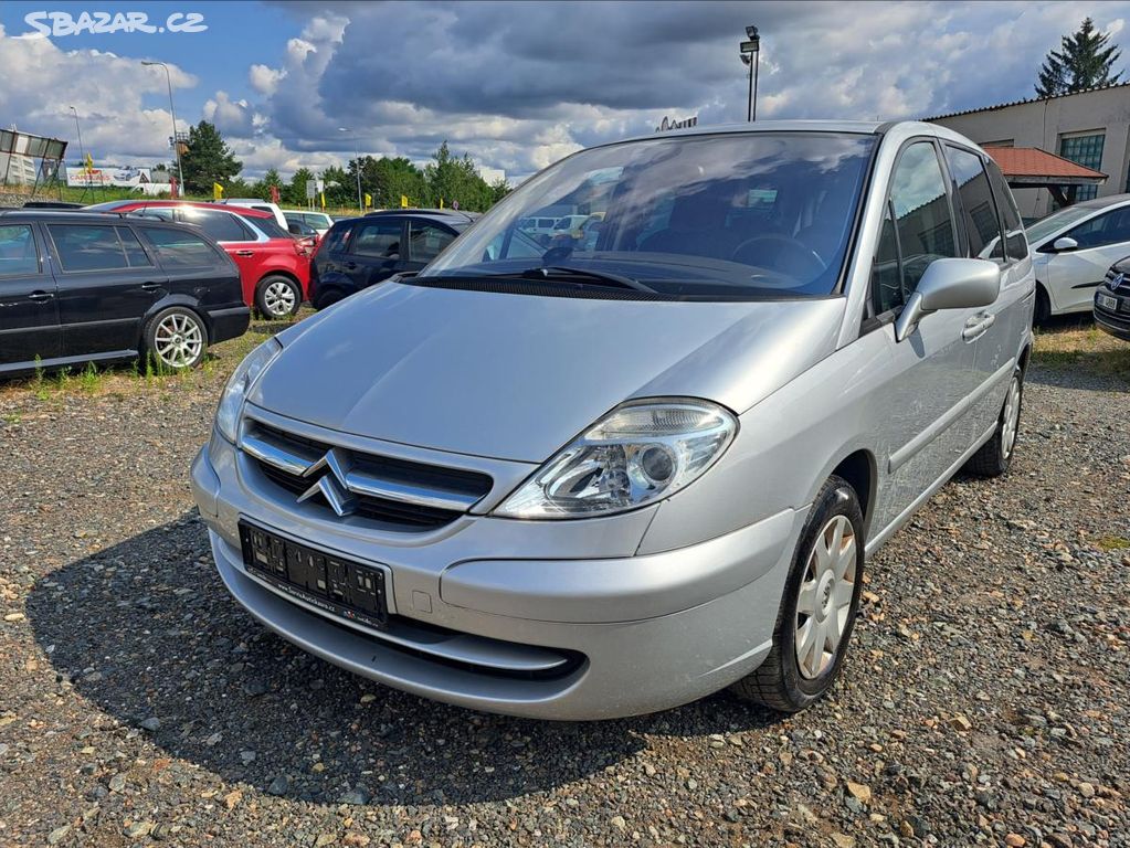 Citroën C8, 2,0 HDi 1MAJ*Senzory*2xKOLA