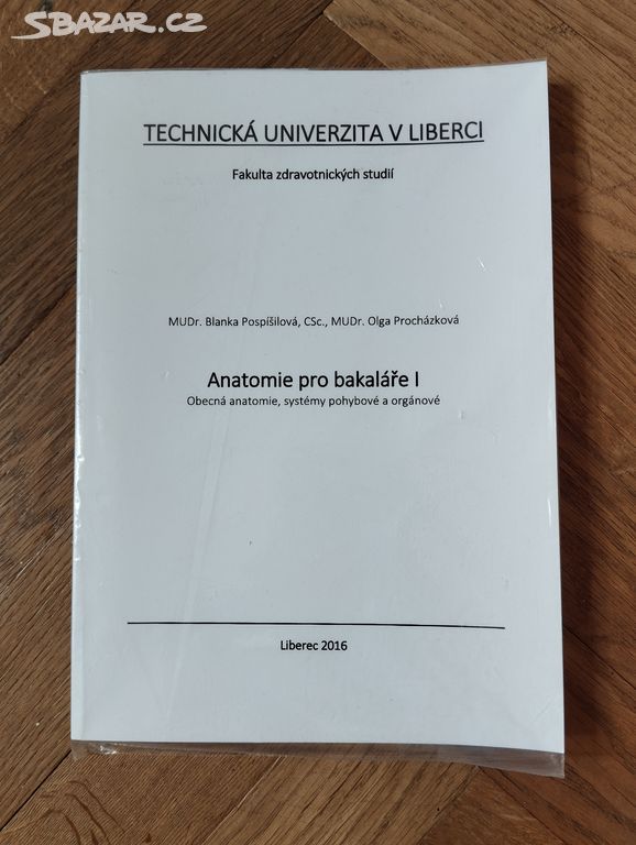 Anatomie pro bakaláře I + II včetně CD