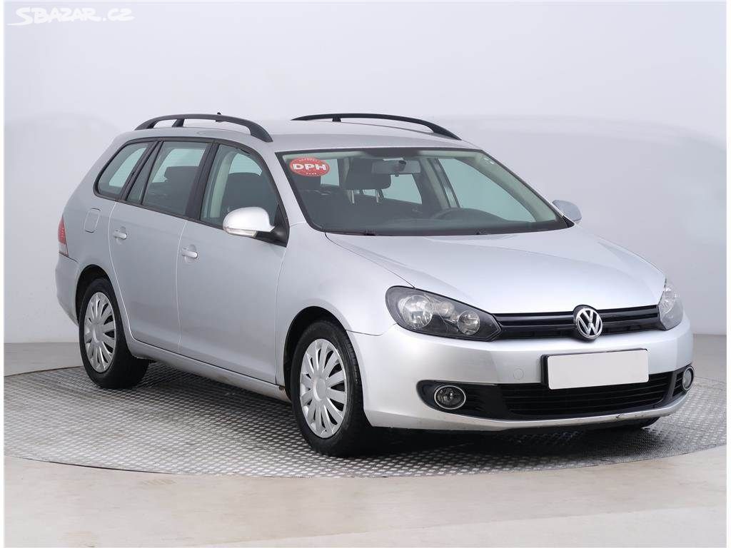 Volkswagen Golf, 1.6 TDI, plně pojízdný