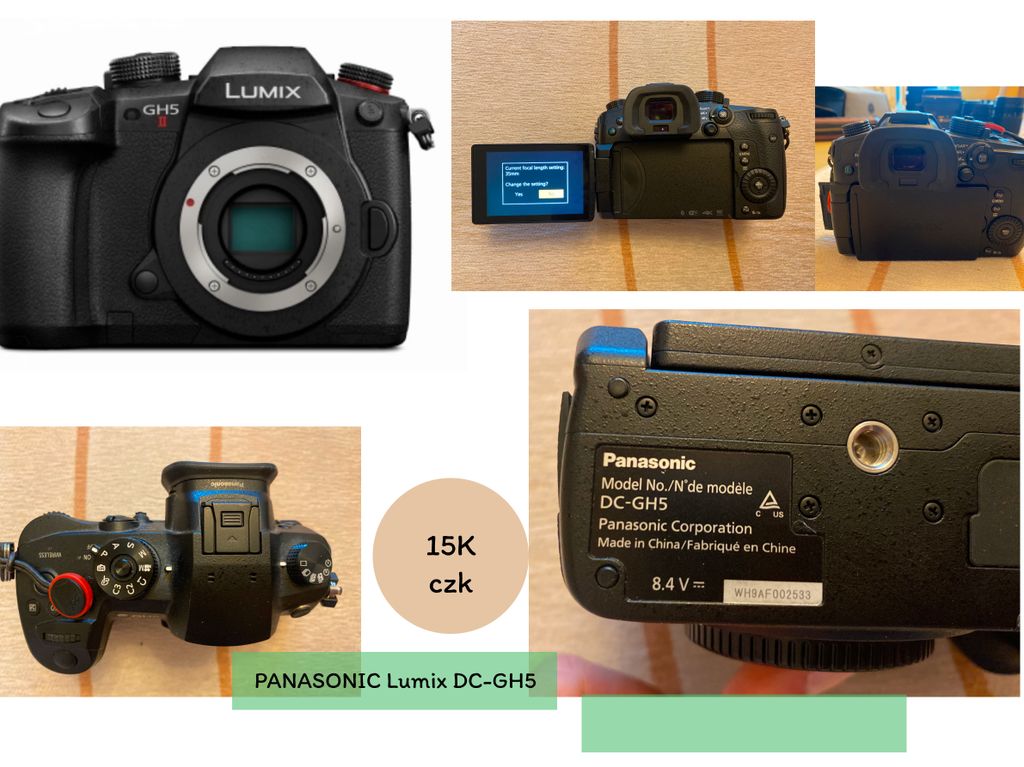 PANASONIC Lumix DC-GH5 Camera