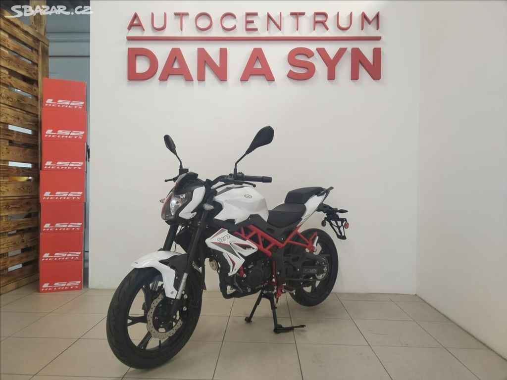 Benelli, 0,1 BN 125 - White