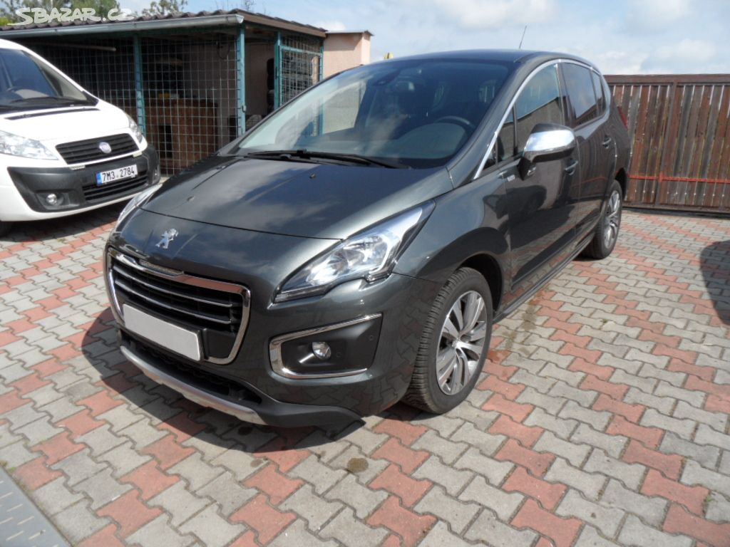 Peugeot 3008 1.6 BlueHdi,1.maj.naj.130000km,serv.k