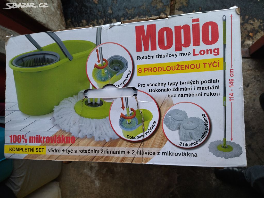 Rotační mop. Nový !