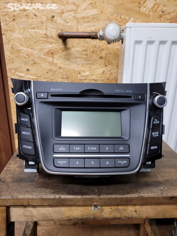 Rádio Hyundai I30