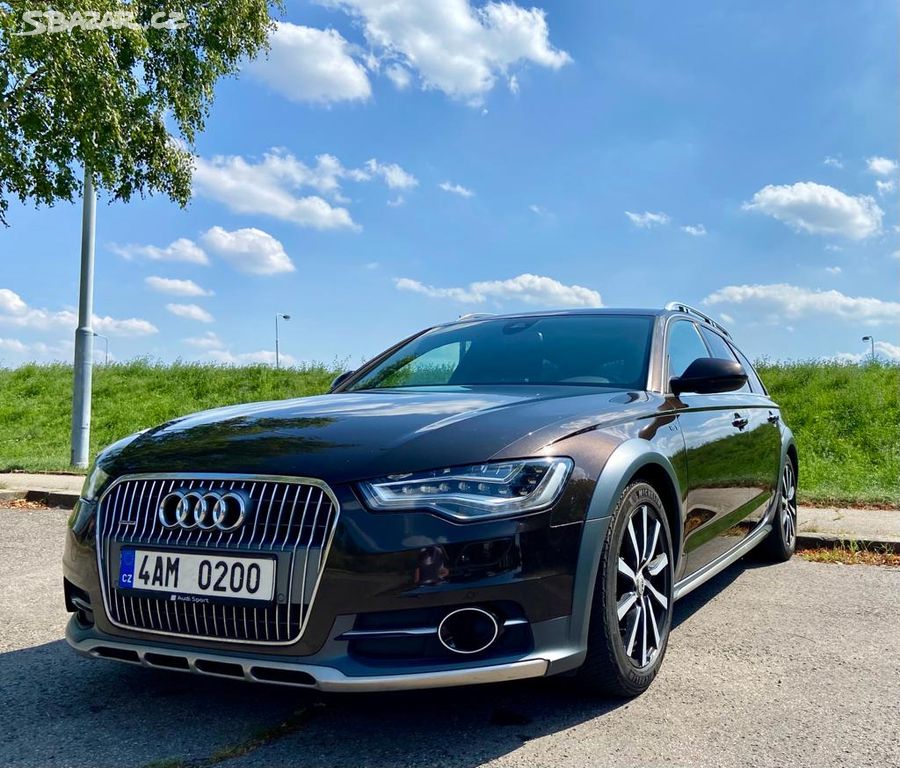 Audi A6 Allroad 3.0 BiTdi 230kW