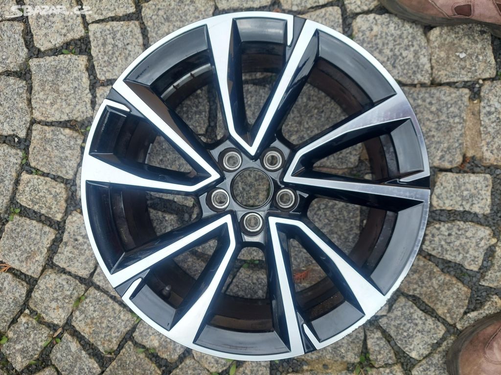 Alu disk Škoda Fabia 4 Procyon 17 - 6VA601025F / H