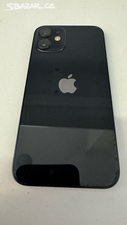 iPhone 12 mini 128GB Black, kondice 100%