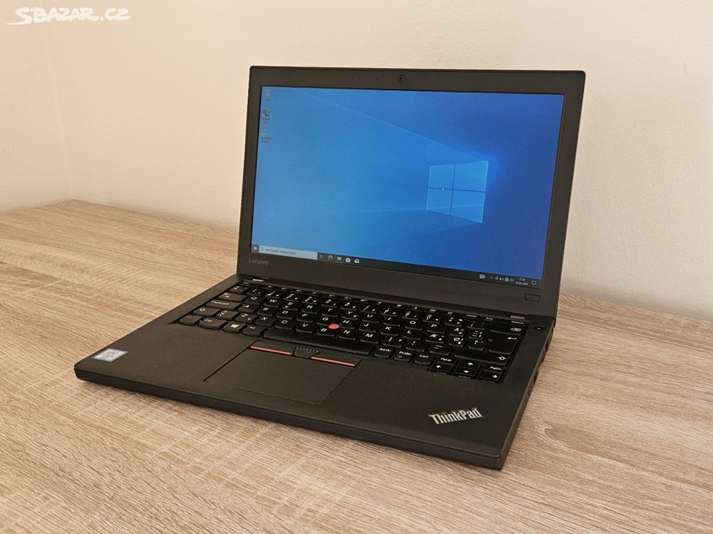 Lenovo Thinkpad X270 (i5-6300U, 16 GB RAM, SSD)