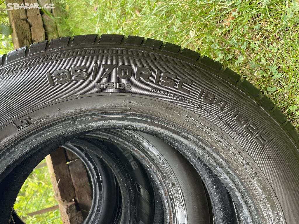 letní pneu Nokian 195/70 R15C