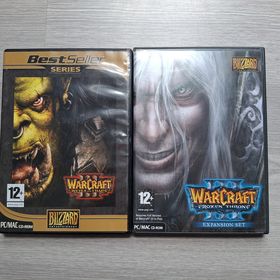 Obrázek k inzerátu: Warcraft 3 + datadisk Frozen Throne PC hry