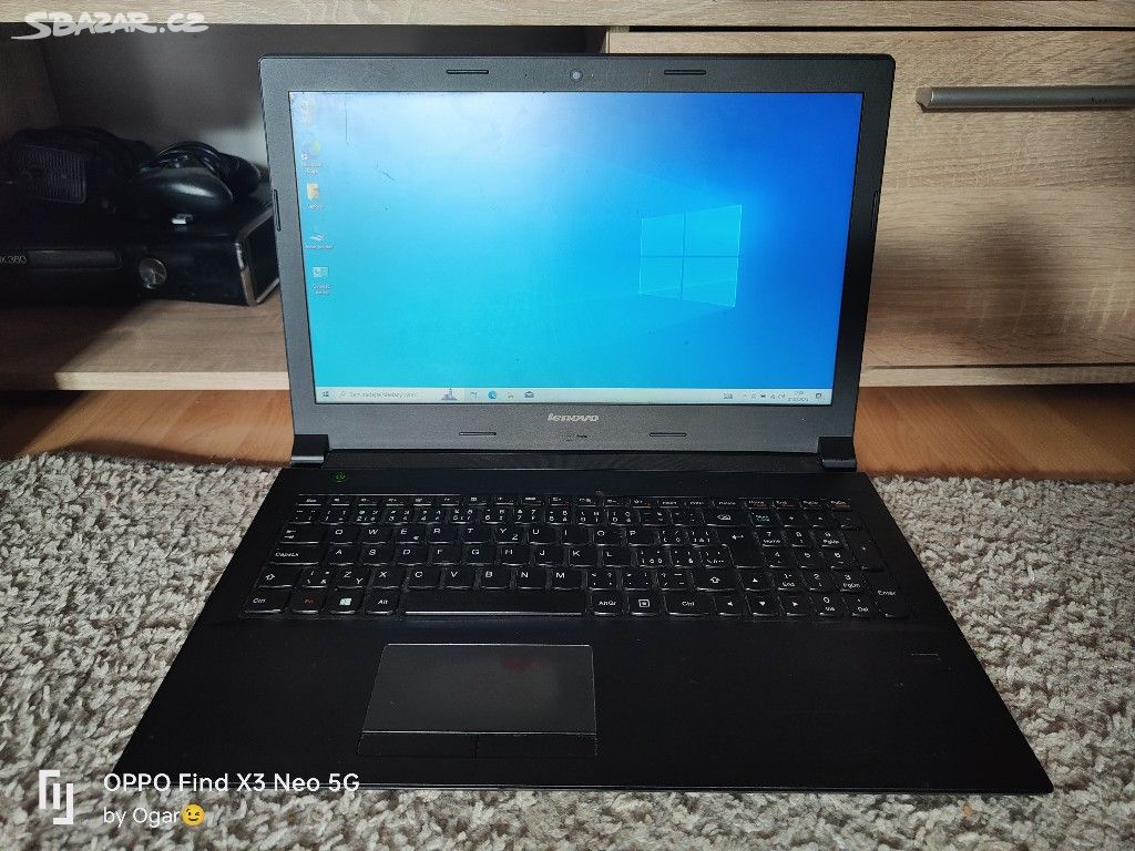 Lenovo, 15,6" 4Gb RAM, 128Gb SSD disk, Win10