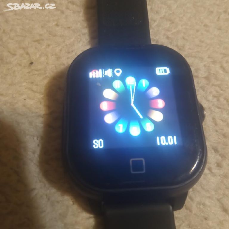Chytré hodinky LAMAX WatchY2  pro děti, s GPS