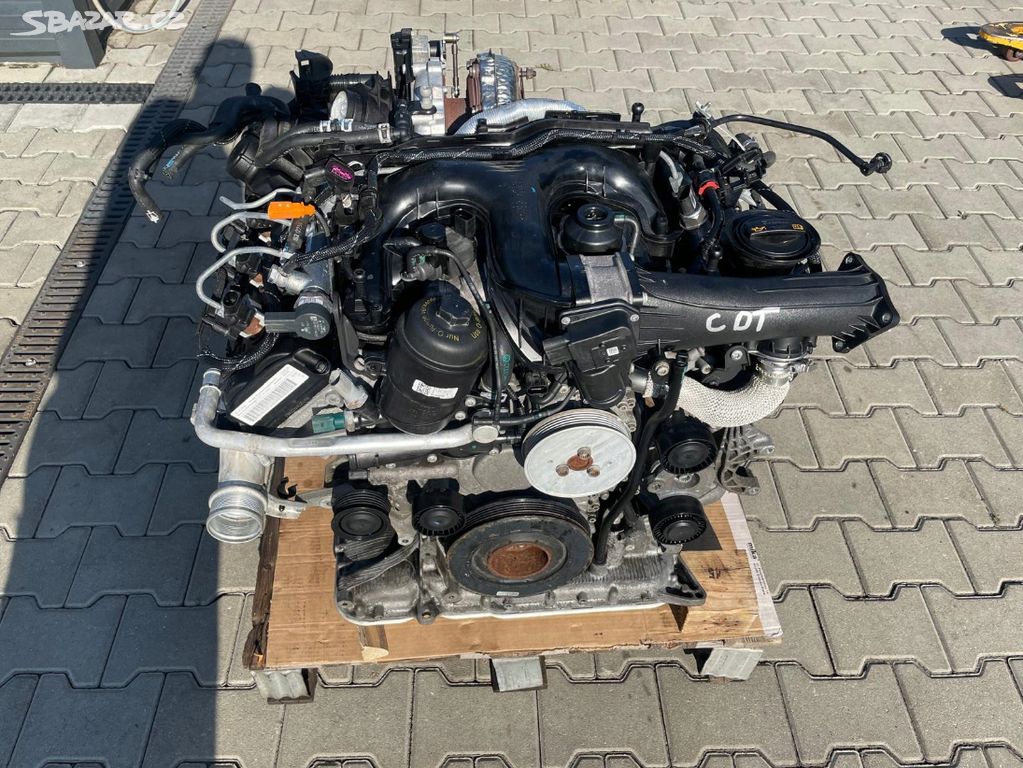 Motor 3.0 TDI Audi A8 D4 CDT