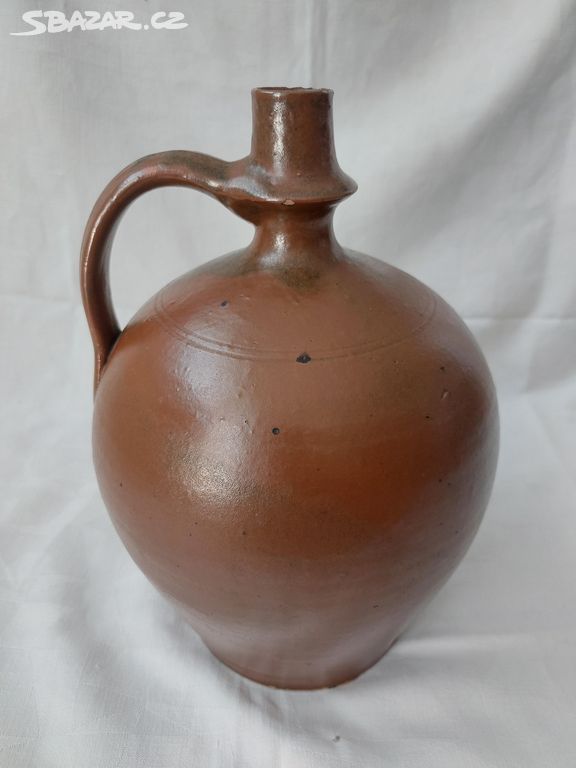 Velký keramický (porcelánový) džbán cca 3L