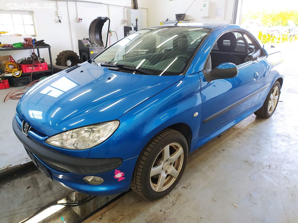 Peugeot 206 CC 1.6 16V r.v. 2002 NFU 80kw (3797)