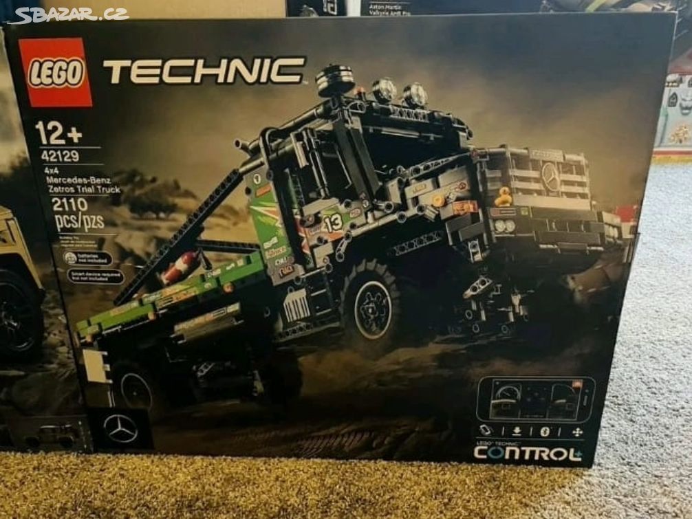 LEGO Technic 42129 Mercedes-Benz Zetros 4x4
