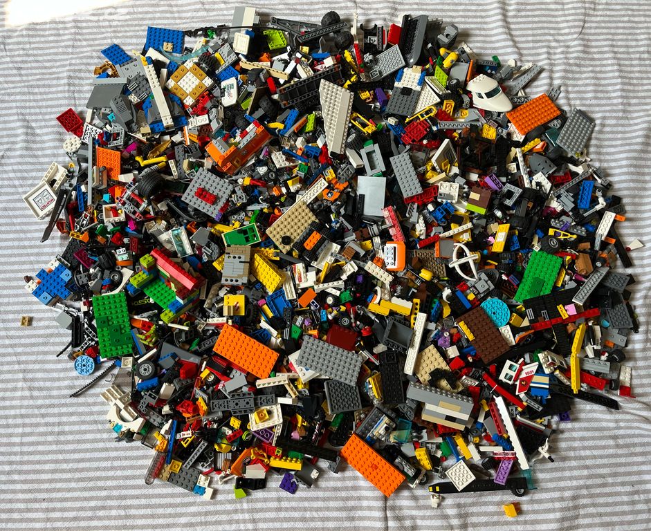 Lego mix 7 kg