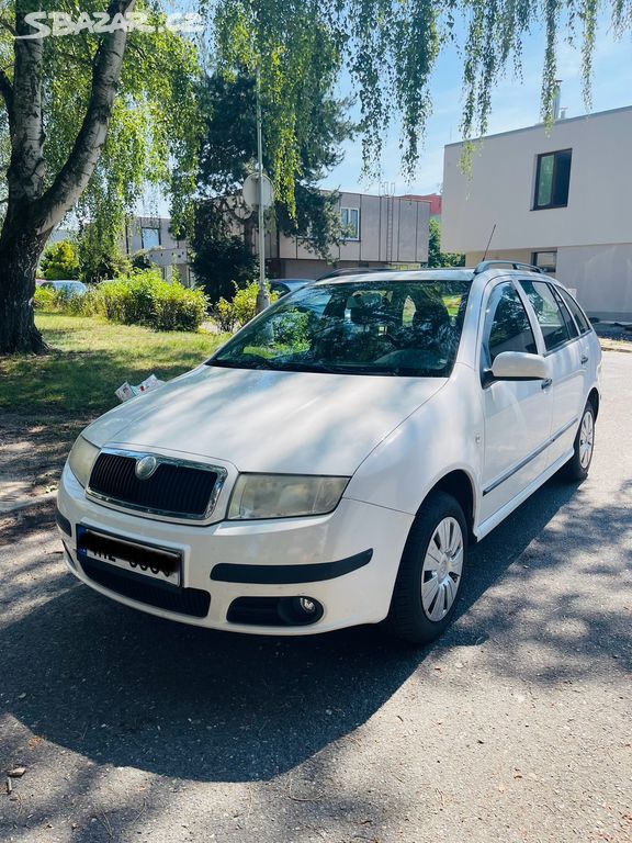 Auto Škoda Fabia 1.2 combi r. 2005