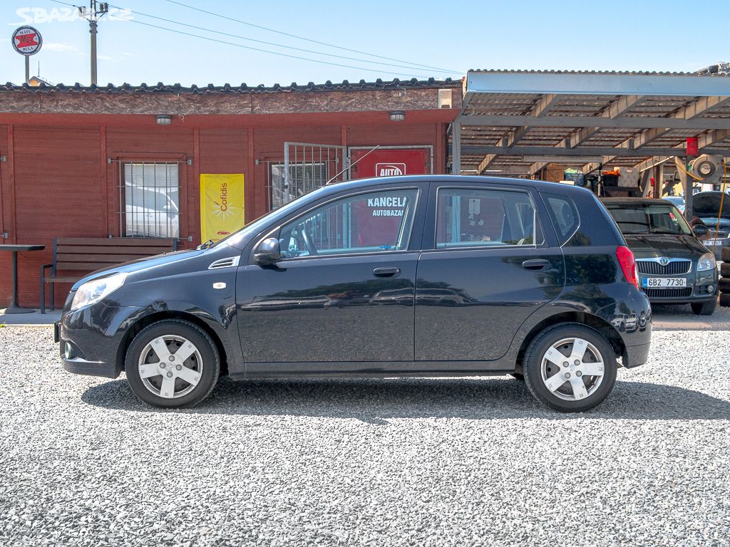 Chevrolet Aveo ČR 12/10 1.4i 74KW STK 4/26