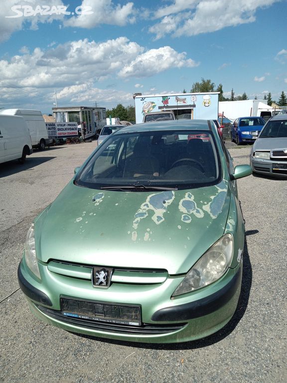 Peugeot 307 2.0HDI - RHY 66kw r.v.2001 DÍLY