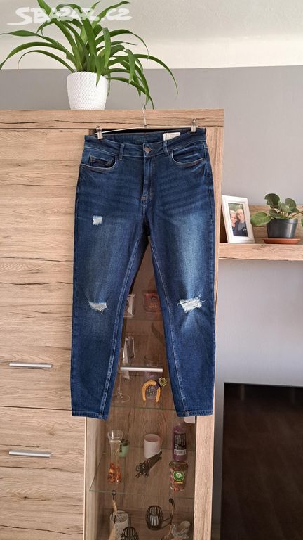 Krásné dámské strečové džíny Denim 1982