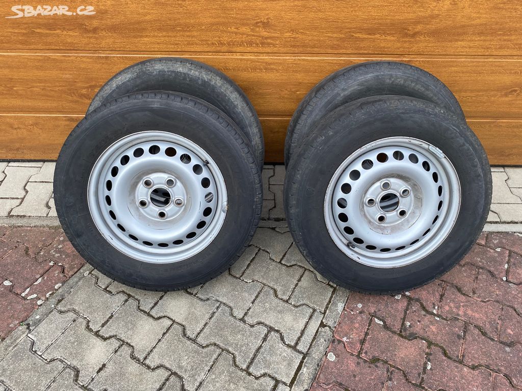 Sada kol letní VW T5,T6 205/65 r16C