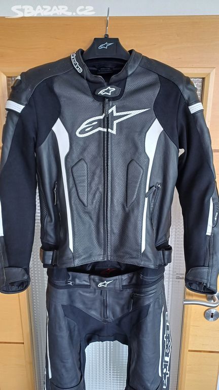 Kožená kombinéza Alpinestars Missile V2 TECH-AIR1