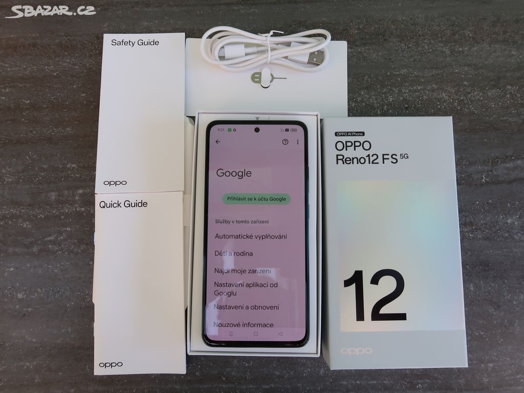 Mobilní telefon OPPO Reno12 FS 5G 12GB/512GB