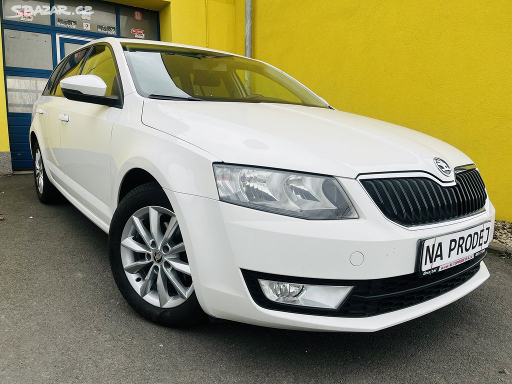 ŠKODA OCTAVIA 1.6 Tdi 81 kW COMBI PO ROZVODECH!