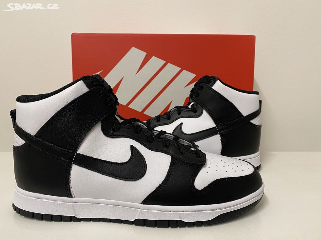 Nike Dunk High Panda vel.44,5/28,5cm