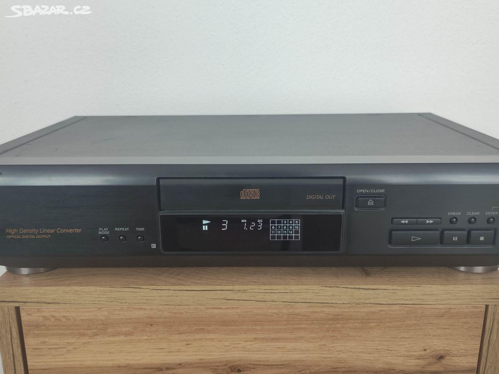 CD přehrávač SONY CDP-XE310 s DO nebo bez
