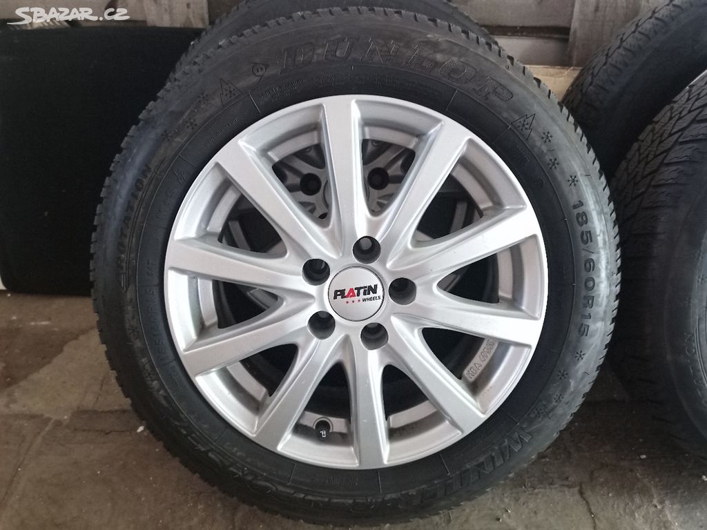 Zimní pneu na AL diskách pro VW POLO