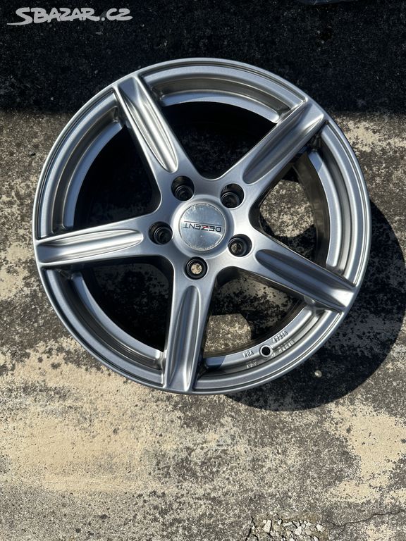 16" ALU disky Dezent L (Fiat, Jeep, Opel)