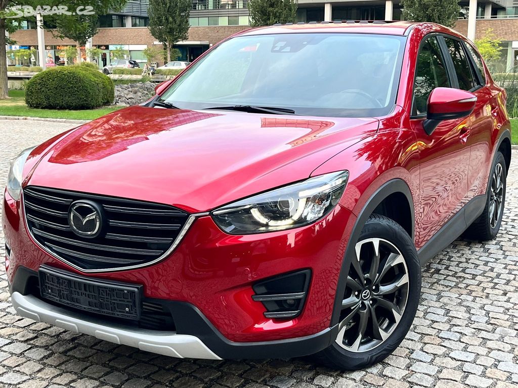 Mazda CX-5, 2.2 4x4 AUT FACELIFT LED KAMER