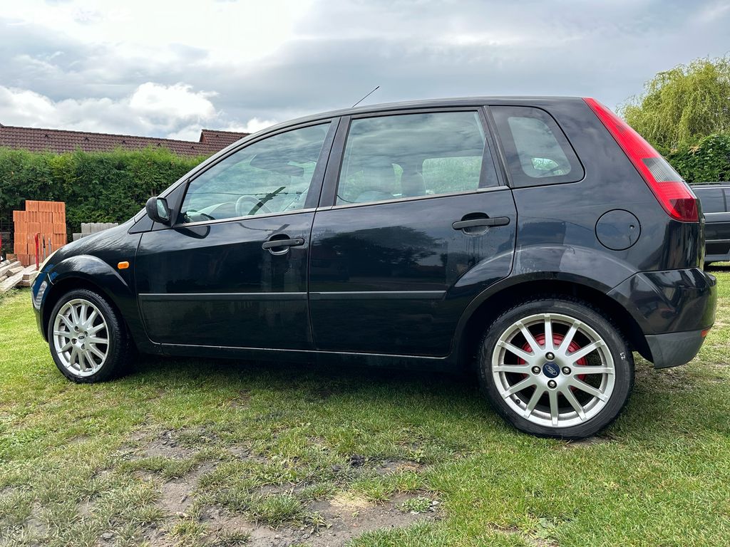 Ford Fiesta, 1.4 TDCi KLIMA