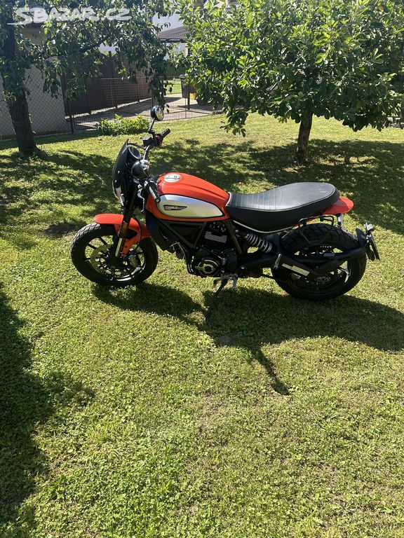 Ducati Scrambler 800 Icon 2019