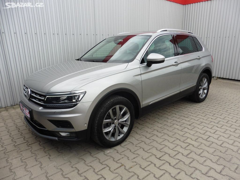 Volkswagen Tiguan, 2.0 TSi Highline 4Motion DSG